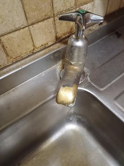 Water issues in Cradock