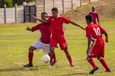 Local soccer on the return