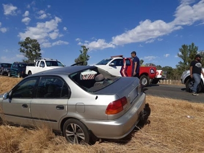 Head-on collision: 1 dead, 5 injured near Vanderbijlpark
