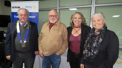 Rotary honours community leaders