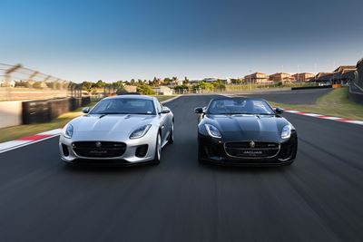New Jaguar F-type goes turbo