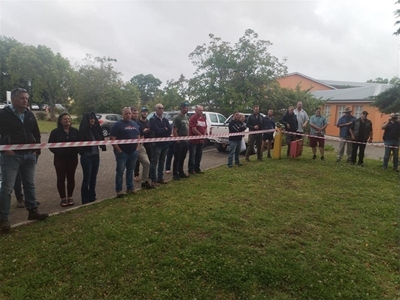 Neighbourhood watches undergo critical training in crime scene management