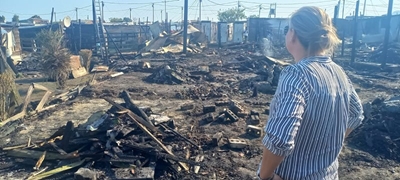 17 structures destroyed by fire, donations needed 