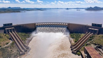 Free State, Mpumalanga dams full after heavy rains