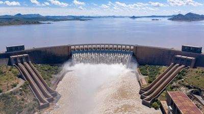 Free State, Mpumalanga dams full after heavy rains