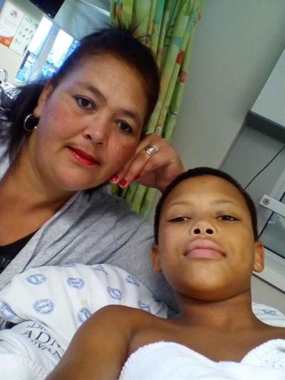 Dog attack: Boy's weak heart stalls surgery