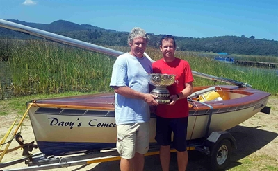 Knysna team wins GP14 sailing contest