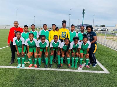 Soccer girls tops in province