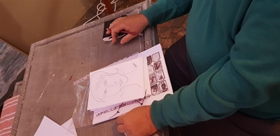 Residents encouraged to give a doodle