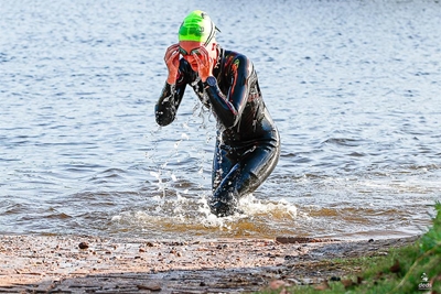Athletes shine as Eden Triathlon heats up