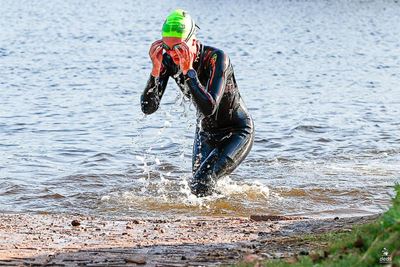 Athletes shine as Eden Triathlon heats up