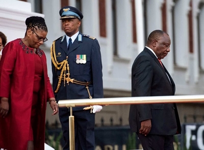Ramaphosa is ‘considering’ Thandi Modise as his new deputy – report