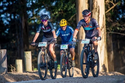 Exiting return for Knysna Cycle Tour