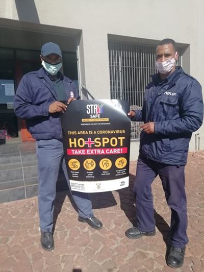 Hier is Albertinia se ‘hotspots’