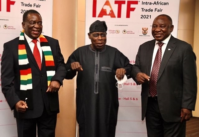 President Ramaphosa calls for promotion of trade between African countries