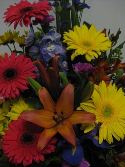 Blommeskou in George Saterdag