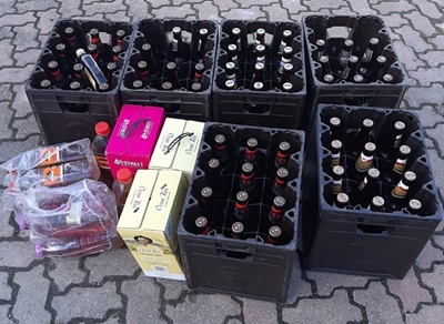 Police seize drugs, firearms and ammunition