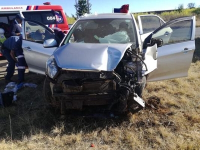 4 people seriously injured in 2 separate Randfontein road accidents
