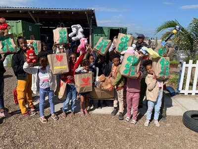 Bless a child by giving a gift