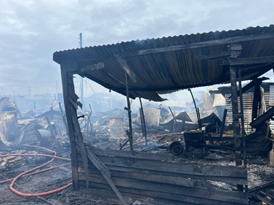 Temporary accommodation arranged for victims of Asla Park fire