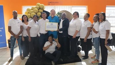 Kuyasa Clinic in Thembalethu celebrates 10 years