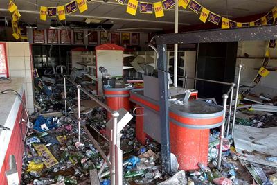 The cost of looting already exceeds R5 billion