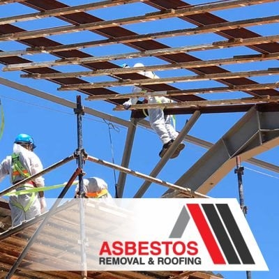 Asbestos removal, roof replacement and costs