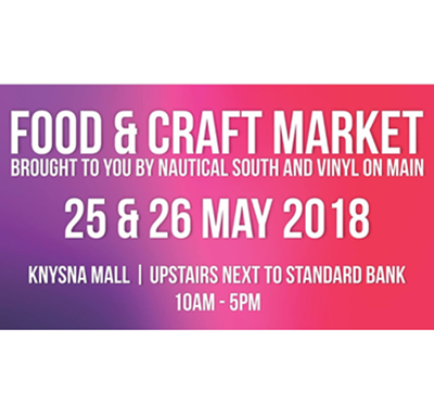 Food stalls at Pink Loerie