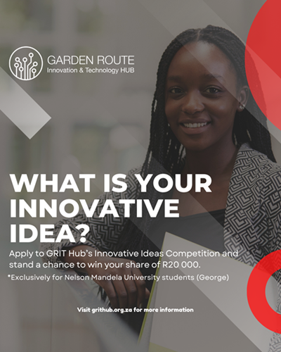 NMU students can win R20 000 in entrepreneurship programme