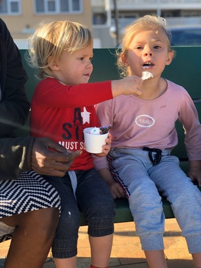 Memorial service for Heidi and her children
