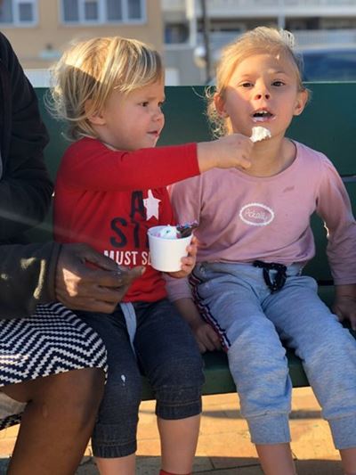 Memorial service for Heidi and her children
