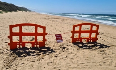 North Durban beach closures continue to hurt hospitality industry