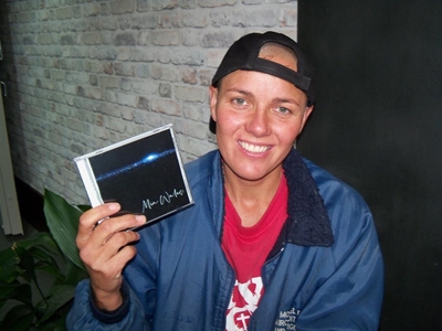Woman living on the street brings out CD