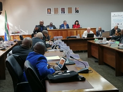 District Mayor under investigation 