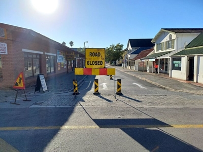 Resurfacing of roads in CBD