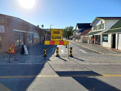 Resurfacing of roads in CBD