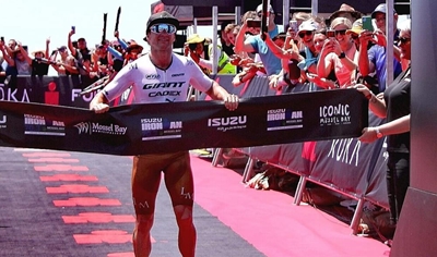 Weiss, Pallant-Brown win Ironman 70.3