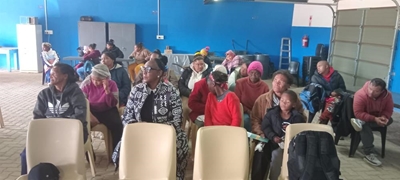 Min toeganglikheid vir gestremdes in Oudtshoorn