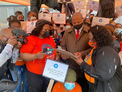 Petition against corruption