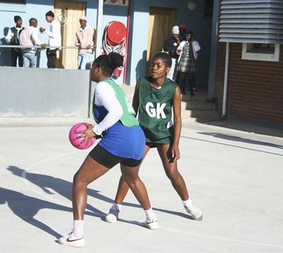 Sports carnival day at Jonga High