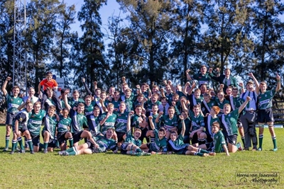 Marlow geniet hul rugbytoer
