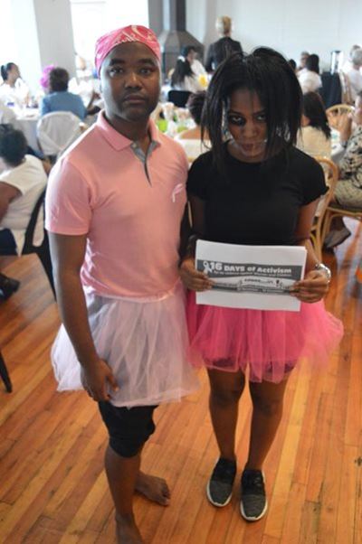 Women unite against gender based crime