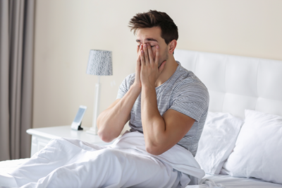 Here’s why you’re waking up with puffy eyes