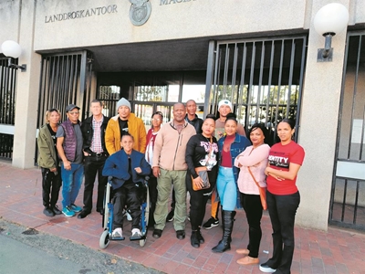 Familie van PJ Sauls kwaad vir hof