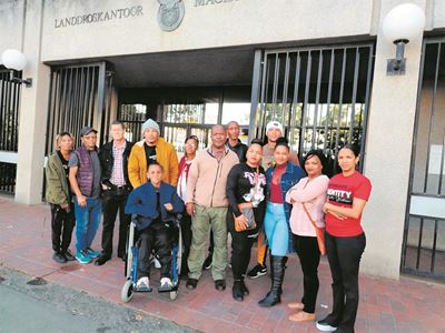 Familie van PJ Sauls kwaad vir hof