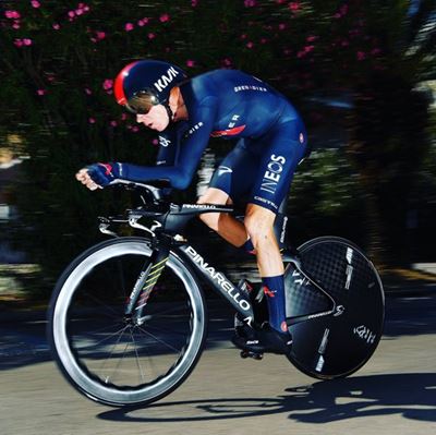 Froome's struggles continue far from the Tour de France