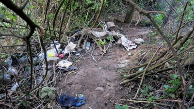 Fichat Street's 'den of iniquity'