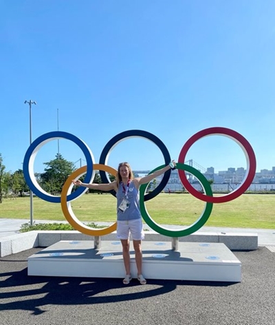 Bianca veilig in Japan