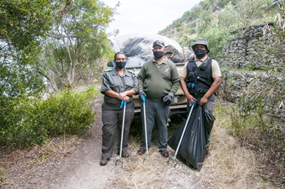 Sanparks rangers step in for Africa Day