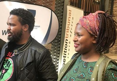 BLF’s Zanele Lwana reminds EFF of ‘many rape allegations’